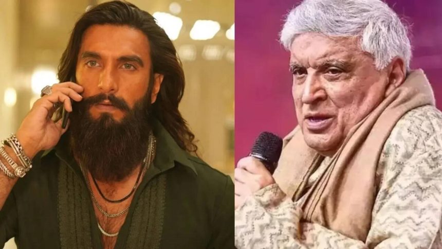 Javed Akhtar reacts to 'Dhurandhar' being called a propaganda film