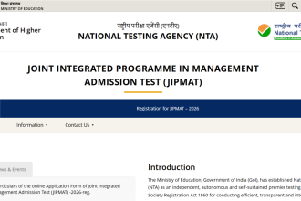 JIPMAT 2026 application correction window closes today at exams.nta.nic.in: Check direct link, list of editable fields