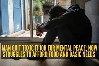 Just to survive, I stand in government ration lines’: Man quit toxic IT job for mental peace; now struggles to afford food