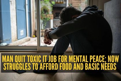 Just to survive, I stand in government ration lines’: Man quit toxic IT job for mental peace; now struggles to afford food