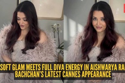 Just when Cannes thought it had seen it all, Aishwarya arrived in this jaw-dropping pastel look