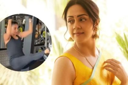 Jyotika’s Mother’s Day workout video seizes attention