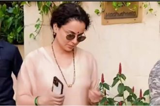 Kangana reacts to wedding rumours after mangalsutra appearance