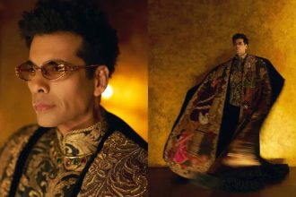Karan Johar’s Met Gala debut is pure drama and deeply rooted in Indian art