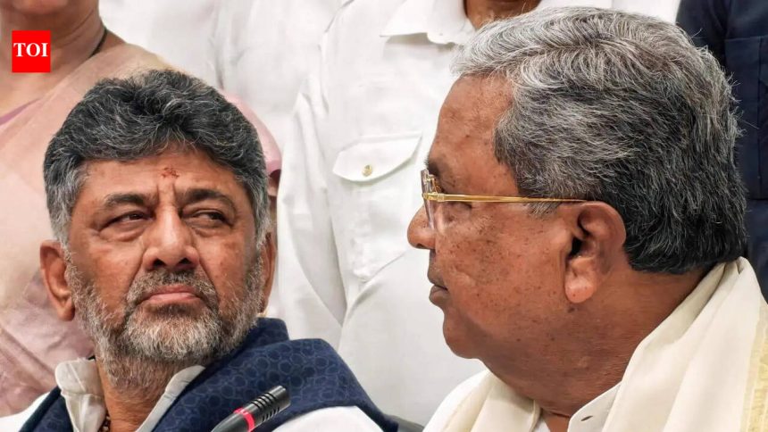 Karnataka 'nataka' not over yet? Siddaramaiah, Shivakumar head to Delhi as Congress weighs next moves