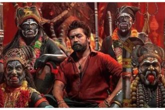 'Karuppu' crosses Rs 140 crore worldwide on its first Monday