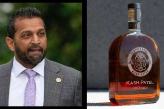 Kash Patel lost his mind when one bourbon bottle went missing, threatened with lie-detector test: Report