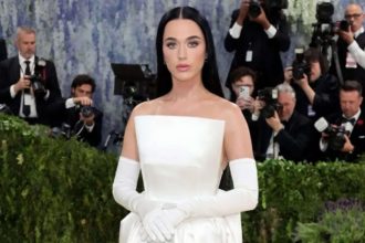 Katy Perry toasts Josh Groban’s engagement in cheeky TikTok