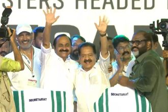 Kerala gets new govt as UDF returns after 10 years; VD Satheesan takes oath as CM
