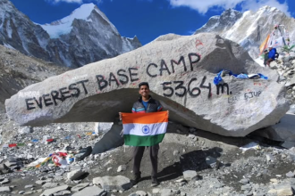 Kerala student reaches Everest Base Camp on just ₹16,000 after working at a vegetable shop