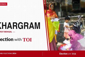 Khargram election results 2026: TMC's Ashish Marjit loses to BJP's Mitali Mal, trails behind by 9,333 votes