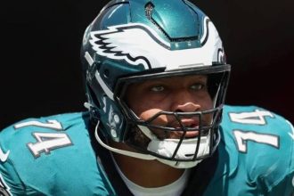 “Kick out his eight-month pregnant...”: Ex-girlfriend’s viral TikTok claims put Eagles lineman Fred Johnson at the cent