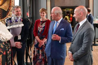 King Charles surprises audience at Kenneth Branagh’s sold-out Shakespeare show in Stratford-upon-Avon