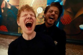 King: SRK's leaked video features Ed Sheeran's song? - WATCH