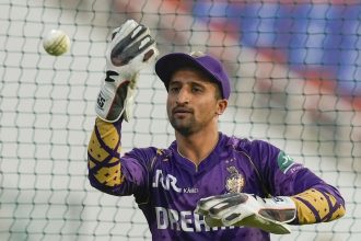 KKR make surprise last-minute replacement with playoff hopes on the line vs DC
