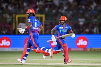 KL Rahul, Nissanka power DC to record chase as Parag’s 90 goes in vain