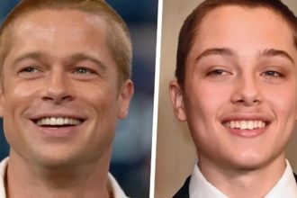 Knox rocks Angelina's 90s look amid comparisons to Brad