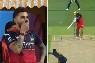 Kohli left stunned by Patidar's six to Kagiso Rabada - Watch
