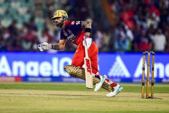 Kohli reveals why the celebration wasn't a 'big one' after scoring 100