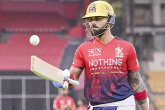 Kohli's IPL playoff record becomes major talking point before Qualifier 1