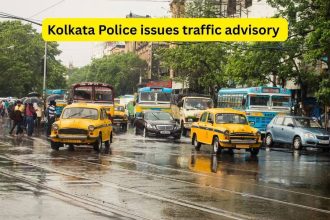 Kolkata Police issues traffic advisory ahead of historic oath ceremony at Brigade Parade Ground; what travellers need to know