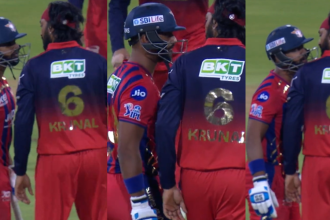 Krunal Pandya, Nicholas Pooran involved in heated on-field exchange - Watch