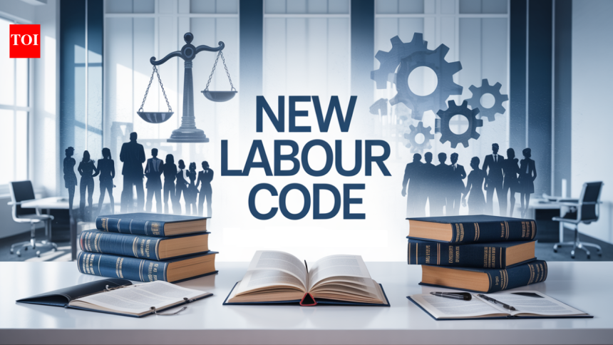 Labour law overhaul done: Centre notifies rules for all 4 labour codes; new wage, social security norms kick in