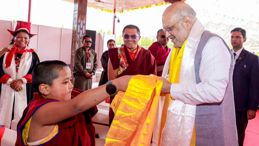 Ladakh a ‘living land of Dhamma’, Buddha’s message of compassion even more relevant today: Amit Shah