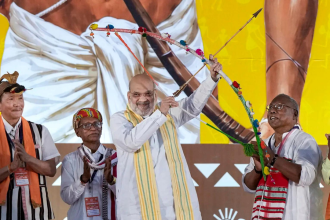 Lakhs of tribals gather at Red Fort to demand removal of converted Muslims, Christians from ST list