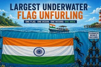 Largest underwater flag and human stack in Andaman set to break Guinness World Record at Swaraj Dweep; here’s what travelle