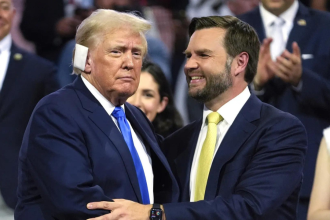‘Letter in drawer’: Trump left succession instructions for JD Vance in Oval Office