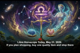 Libra Horoscope Today, May 23, 2026: If you plan shopping, buy one quality item and stop there