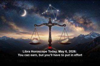 Libra Horoscope Today, May 6, 2026: You can earn, but you’ll have to put in effort