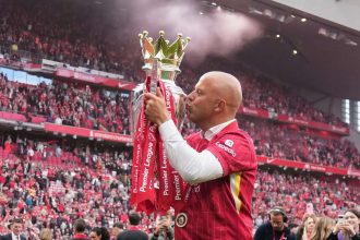 Liverpool sack Arne Slot just one year after Premier League title triumph