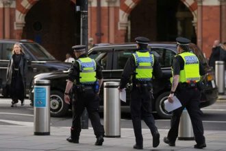 London stabbing: Five men injured in violent altercation, one arrested