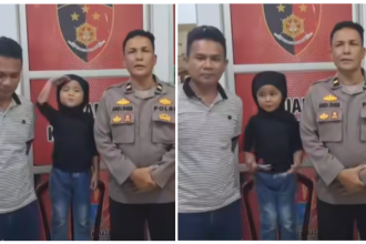 Lost 5-year-old girl's chill reaction at police station was totally unbelievable ! Here’s the full viral story