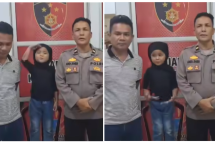 Lost 5-year-old girl's chill reaction at police station was totally unbelievable ! Here’s the full viral story