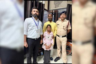 Lost and crying at Katra station, little girl finds an unexpected guardian in railway staff