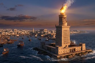 Lost wonder found underwater? 80-ton stones reveal secrets of the Lighthouse of Alexandria
