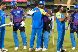 ‘Love you darling’- Hardik Pandya’s reaction to MS Dhoni steals the show - Watch