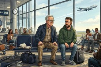 Low visibility forces flight diversion; father-son who missed Chicago flight win Rs 1.4L compensation