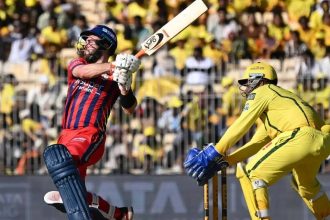 LSG bench Josh Inglis, CSK bring Spencer Johnson - check full playing XI