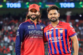 LSG vs RCB Live: Kohli goes for duck as LSG bowlers rattle RCB in rain-shortened game