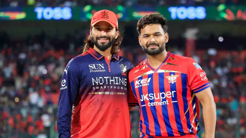 LSG vs RCB Live: Kohli goes for duck as LSG bowlers rattle RCB in rain-shortened game