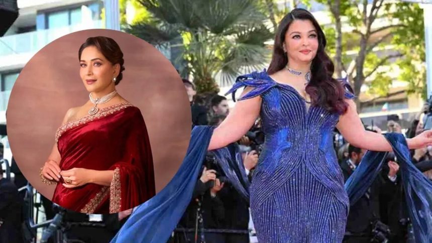 Madhuri defends Aishwarya Rai Bachchan amidst trolling, body-shaming