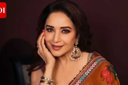 Madhuri Dixit shuts down claims she was four months pregnant during 'Dola Re' shoot