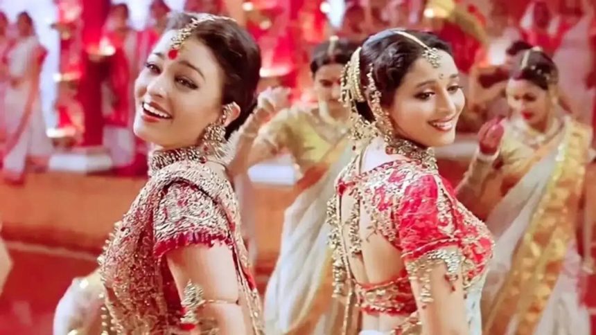 Madhuri was four months pregnant, rehearsed for 13 hours for 1 step of Dola Re Dola