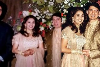 Madhuri's husband Dr Nene was shocked at their reception, only recognised Bachchan