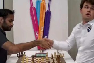 Magnus Carlsen lords over Yagiz Kaan, Arjun Erigaisi for another elite title