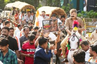 Maharashtra MLA rides horse into municipal corporation headquarters after PM Modi’s fuel-saving appeal